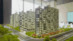 让光线取空气正在此流动；U型设便利日常